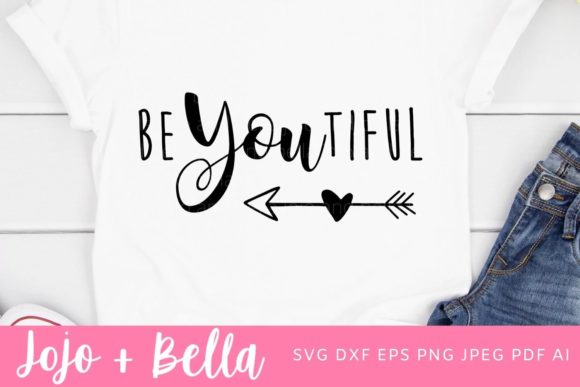 BeYOUtiful SVG for Branding and Marketing Graphics