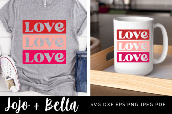 Boho Valentine SVG for Crafts and Graphics