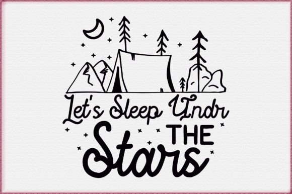 Camping Quote SVG Design-2 for Crafts and Graphics