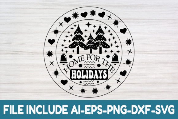 Christmas Quote SVG Design for Crafts and Graphics