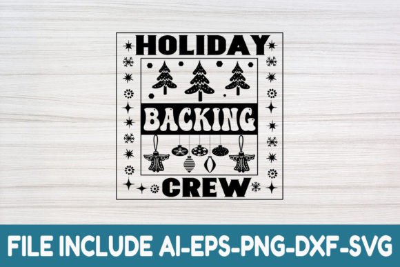 Christmas Quote SVG Design for Embroidery Projects
