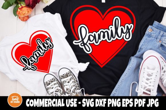 Family Saying SVG for Crafts and Graphics