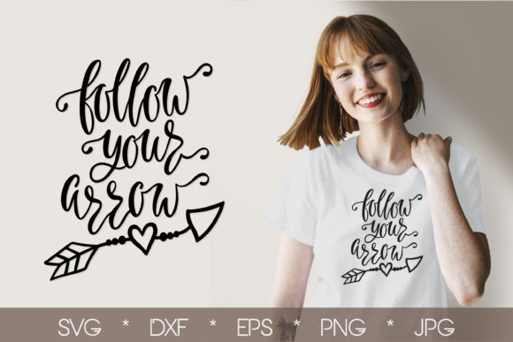 Follow Your Arrow Embroidery Design Review