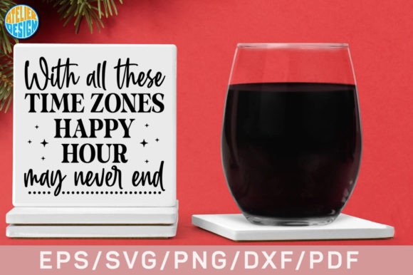 Free Coaster SVG for Crafts and Graphics