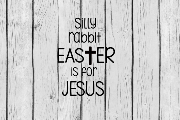 Free Easter Quote SVG Cutting File for Graphics and Crafts