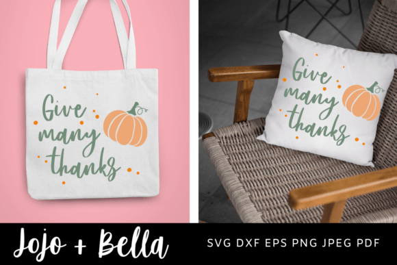 Give Many Thanks Svg for Embroidery Projects