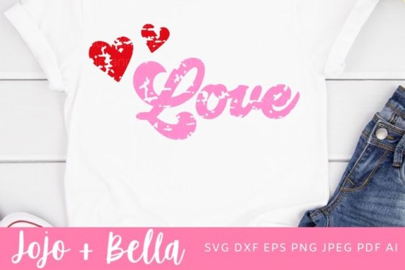 Grunge Love SVG Review for Embroidery Projects