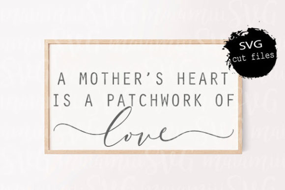 I Love Mom Svg for Crafts and Graphics