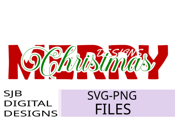 Knock Out Merry Christmas SVG PNG Review