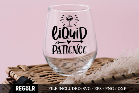 Liquid Patience SVG Review