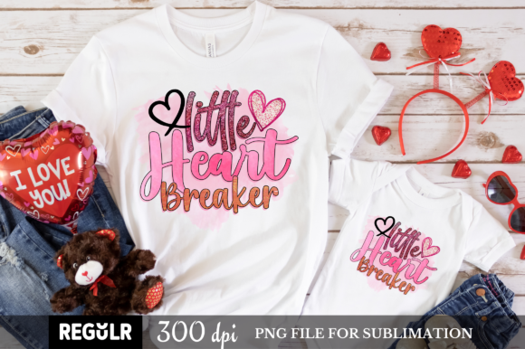 Little Heart Breaker SVG for Crafts and Graphics