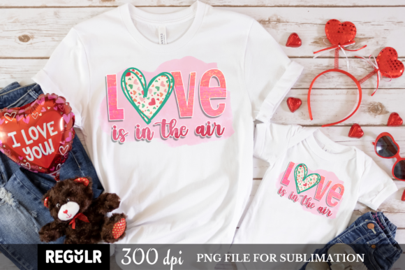 Love is in the Air SVG for Crafts and Graphics
