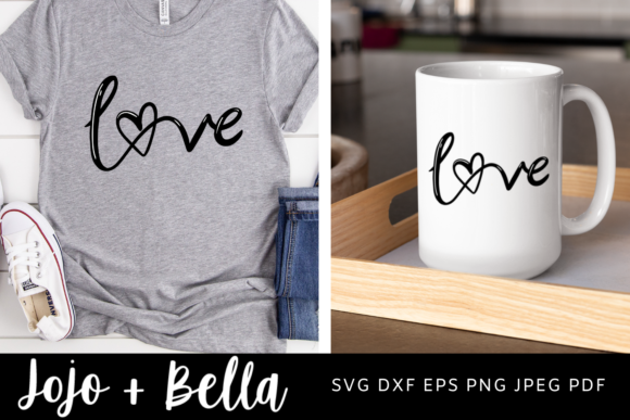 Love SVG for Crafts: A Graphic Design Asset Review