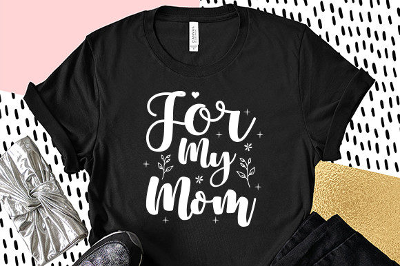 Mom Knows Best Mother's Day Quote SVG for Crafts and Graphics