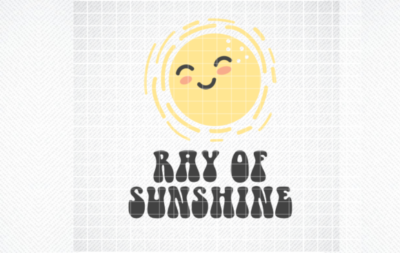 Ray of Sunshine SVG for Blogs and Crafts