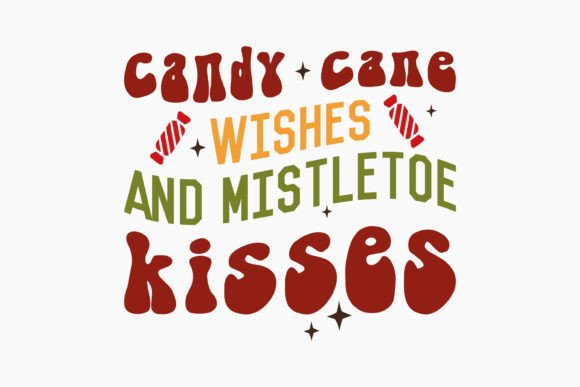 Retro Christmas Quote SVG Design for Crafts and Graphics