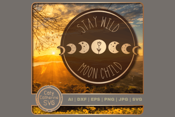Stay Wild Moon Child Moon Phases Quote Review