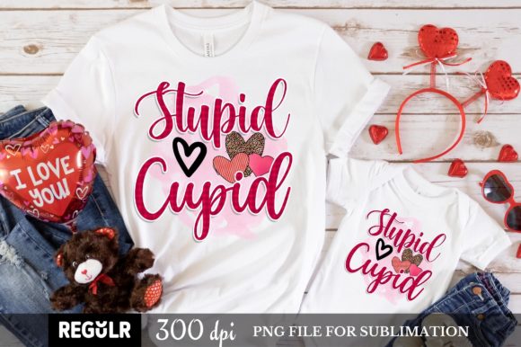 Stupid Cupid SVG: A Playful Graphic Design Asset for Crafts and Marketing