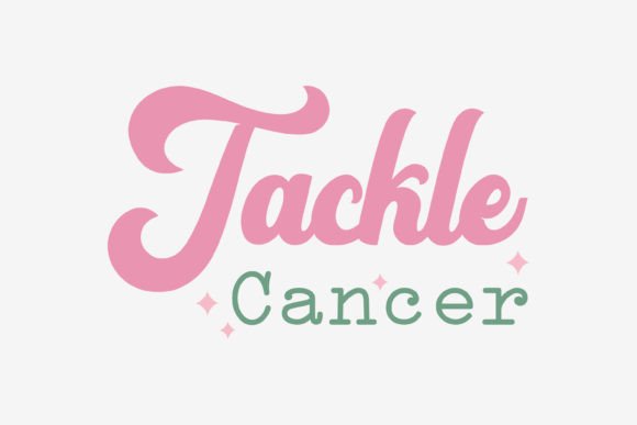 Tackle Cancer Quote Svg for Breast Cancer Awareness