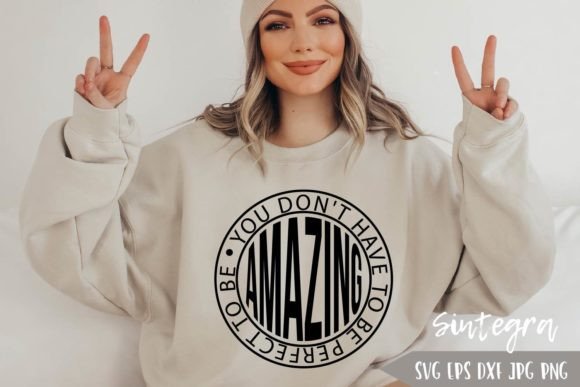 You Don t Have to Be Perfect to Be Amazi